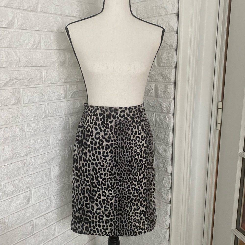 Michael Kors Cheetah / Leopard Print Skirt
